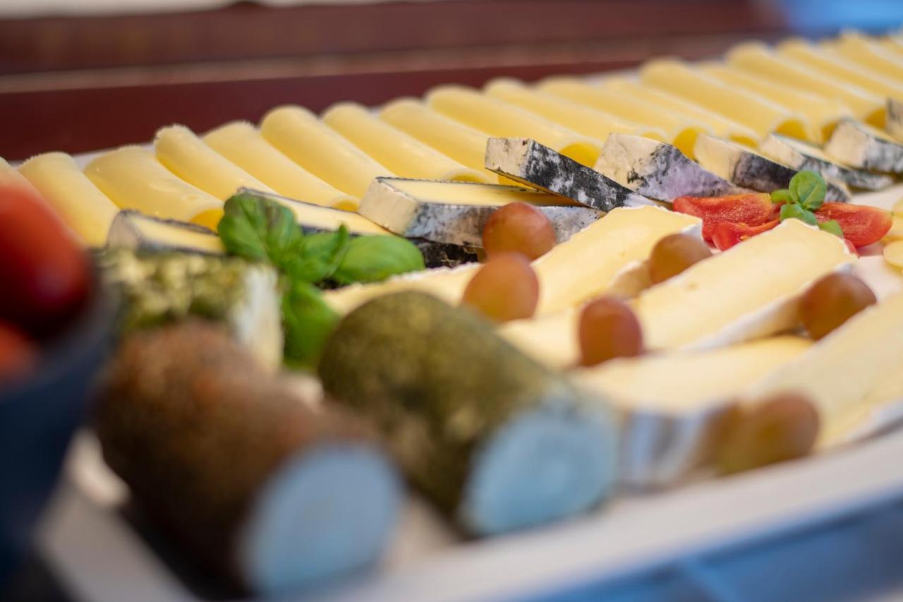 Vitalhotel Quellengarten - Bed & Breakfast 링기나우 외부 사진