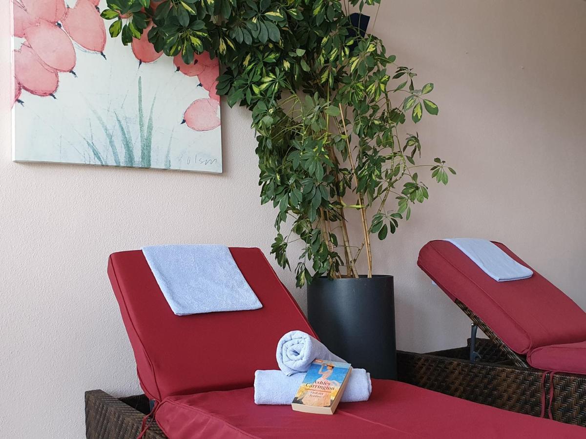 Vitalhotel Quellengarten - Bed & Breakfast 링기나우 외부 사진