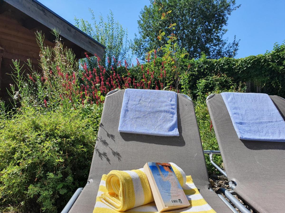 Vitalhotel Quellengarten - Bed & Breakfast 링기나우 외부 사진
