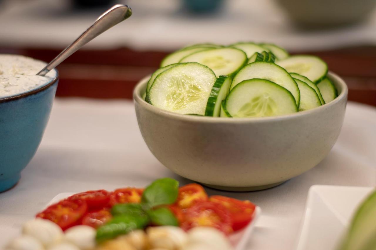 Vitalhotel Quellengarten - Bed & Breakfast 링기나우 외부 사진